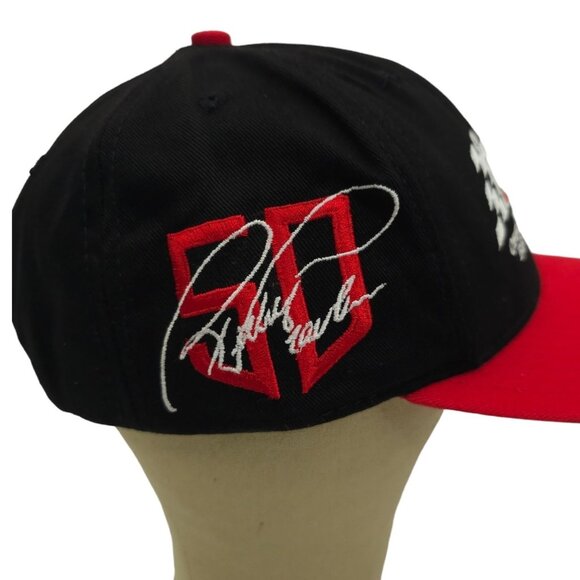 NASCAR 50th Anniversary Bud Official Beer Snapback Cap Trucker Baseball Hat - Picture 11 of 15